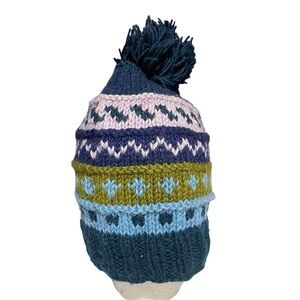 Lakhays Wool Made In Nepal Winter Hat